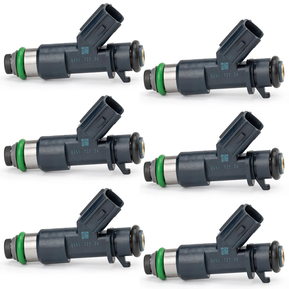 New Other OEM # 16450-R70-A01 Fuel Injectors 6PCS for Honda Accord Crosstour for - £84.60 GBP