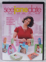 See Jane Date DVD Charisma Carpenter Holly Marie Combs David Lipper - $6.82 CAD