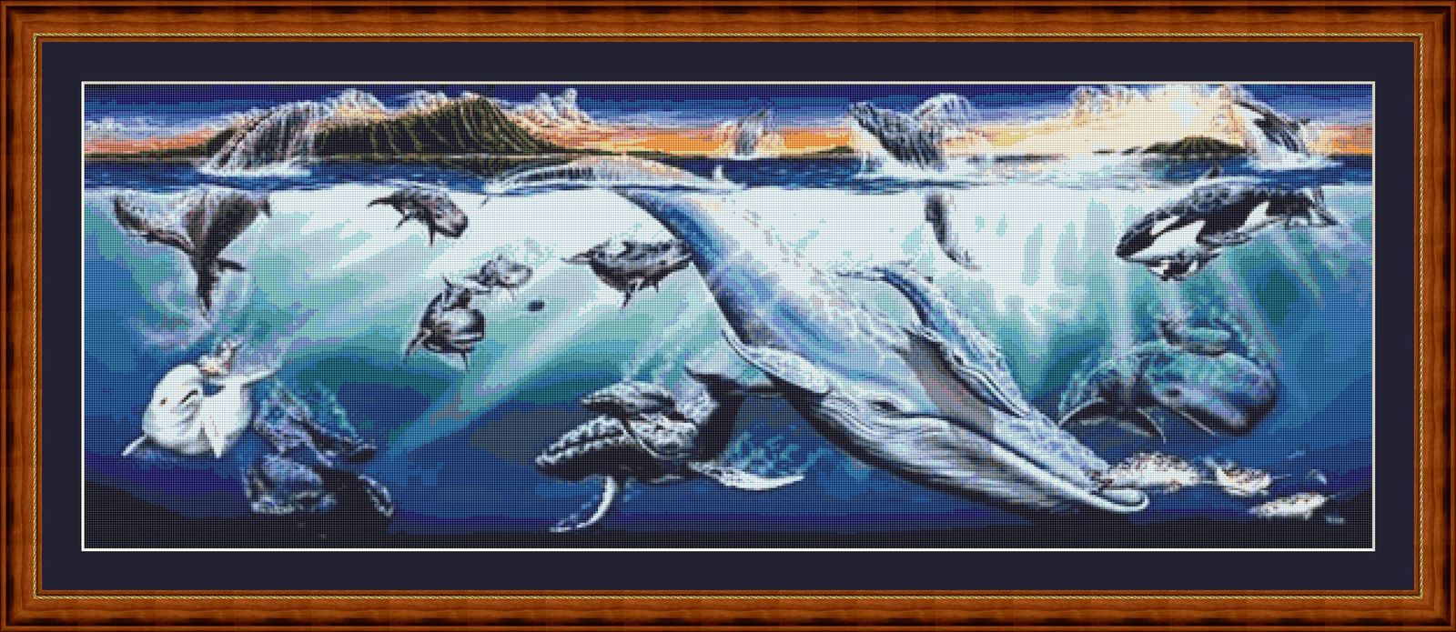 A CELEBRATION OF LIFE- pdf X Stitch chart Original Artwork © Steven M Ga... - $12.00
