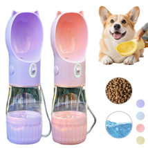 2 In 1 Portable Dog Water Bottle - $374.91 MXN