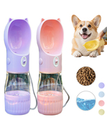 2 In 1 Portable Dog Water Bottle - $19.99