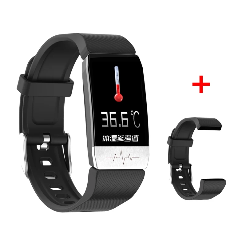 MAFAM T1 Smart Watch  Temperature Measure ECG Heart Rate Blood Pressure Monitor  - £166.57 GBP