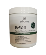 Arbonne BeWell Superfood Greens Spirulina (221 g) - New - Exp. 11/2025Fo... - $44.55