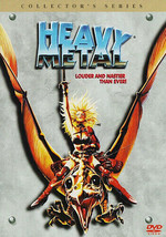 Heavy Metal Louder And Nastier Than Ever DVD Collector's Series Columbia Picture - £11.90 GBP