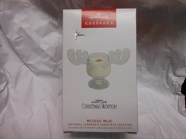 Hallmark Keepsake &quot;Moose Mug - Christmas Vacation&quot; 2023 Ornament NEW OTHER - $12.62