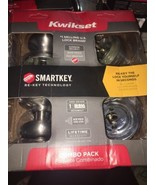 Kwikset Signatures SmartKey Combo Pack Antique Brass - $65.36
