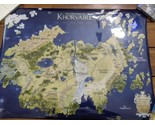 Dnd Eberron RPG The Continent of Khorvaire Poster 32&quot; X 24&quot; - $24.74