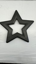 Cast Iron Trivet 6.5&quot; Star Footed Decor Dallas Cowboys - $199.18 MXN