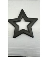 Cast Iron Trivet 6.5&quot; Star Footed Decor Dallas Cowboys - $15.21 CAD