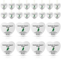 Tioncy Emotional Support Pickle Ceramic Ornaments Double Sided Heart 24 ... - $86.24 MXN Tioncy Emotional Support Pickle Ceramic Ornaments Double Sided Heart 24 ... - $86.24 MXN