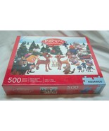 RUDOLPH THE RED-NOSED REINDEER Misfits MOVIE 500 Piece Jigsaw Puzzle NEW - $302.03 MXN