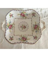 Vintage Royal Albert Petit Point Bone China Sweet Meat Bowl 5.5&quot; Scallop... - $20.29 CAD