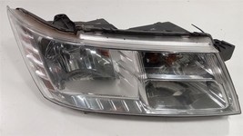 Passenger Right Headlight Lamp Quad Halogen Chrome Bezel 09-20 Dodge Jou... - $111.79