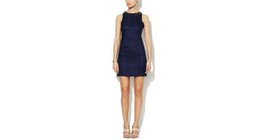 Trina Turk Dresses Lace Indigo Maui Shift Dress Size 6 Indigo Navy NWT - £35.48 GBP