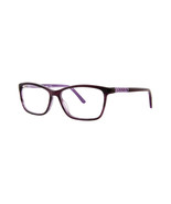Destiny Tiffany Eyeglasses Violet 52mm - $175.22 CAD