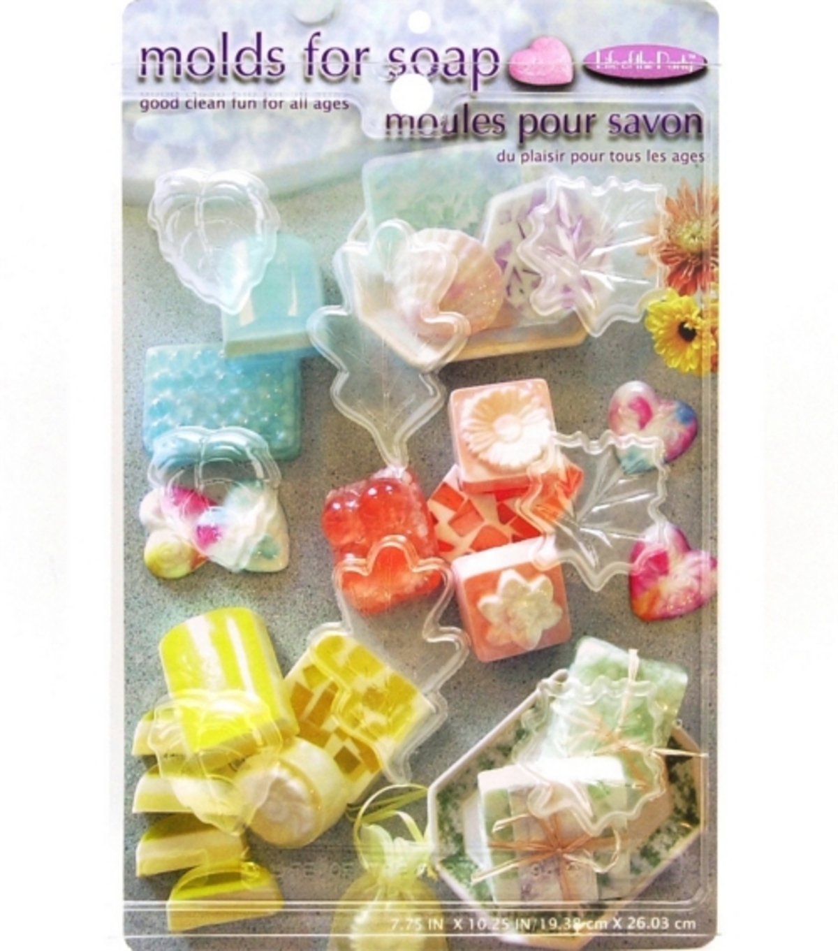 Life Of The Party Soap Mold - Leaves - $3.07