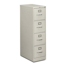 Hon 510 Series Ltr-size 4-drawer Vert. File w/Lock-4-Drawer Letter File, Vertica - £382.60 GBP