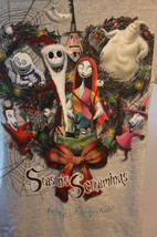 NWT Walt Disney World Season&#39;s Screamings Nightmare Before Christmas T-shirt - £27.53 GBP