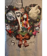 NWT Walt Disney World Season&#39;s Screamings Nightmare Before Christmas T-s... - £27.22 GBP