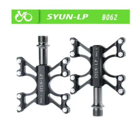 MTB Bike Pedal Anti-slip Ultralight CNC Mountain Road Bicycle Pedal SYUN LP 3 in - $134.74