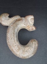 Hongshan Dorado Jade Conmutador O Figura de Un C Dragón Gran Textura - £779.29 GBP