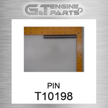 T10198 PIN fits JOHN DEERE (New OEM) - $319.73