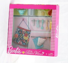 Barbie Pioneer Woman Ree Drummond Pasta Kitchen Cooking Accessory Set NEW - $9.75