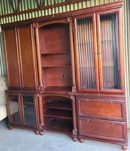 Beautiful Six Section Wall Unit – Vgc – Great For Office Or Family Room - $593.99