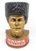Windsor Canadian Whiskey Dispay Bottle Holder Vintage Guardsman - £30.54 GBP