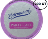 Party Cake  Single Serve Cups 200 ct wholesale Sweet, Buttery Cake Flavor - £61.35 GBP