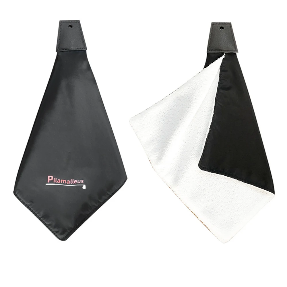 1PC 3 Colors Golf Towel Polyester With Carabiner Hook High Water Absorption Clea - £85.44 GBP