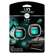 Febreze Car Air Freshener, Odor-Fighting Car Vent Clip, Unstopables Fres... - $13.73