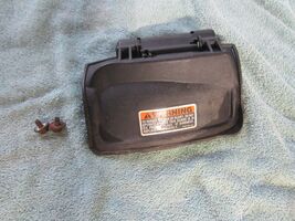 Troy-Bilt  Side Discharge Chute w/2 mounting bolts for 21" push lawn mower - $25.00