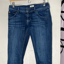 Hudson, dark wash skinny jeans size 26 - £13.31 GBP