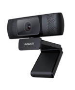 Ausdom Full HD 1080P Webcam Autofocus Wide Angle Noise Cancelling for PC... - $20.22 CAD