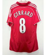 Liverpool 2006/07 Home Short Sleeve Shirt Name Set GERRARD#8 - $33.25