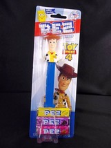Toy Story 4 WOODY PEZ Dispenser NEW - £4.68 GBP