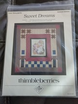 Thimbleberries Sweet Dreams CS8125 Cover Story Quilts Pattern and Fabric Panel - $18.99