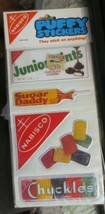 1982 Puffy Stickers Gordy Intl NABISCO stick ons Sugar Daddy Mint Vintage SEALED - £26.03 GBP