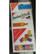 1982 Puffy Stickers Gordy Intl NABISCO stick ons Sugar Daddy Mint Vintag... - £24.32 GBP