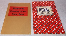 Royal and Rumford Baking Powder Baking Recipe Cook Book Lot - £7.93 GBP