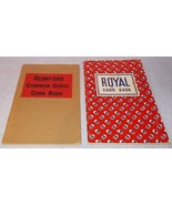 Royal and Rumford Baking Powder Baking Recipe Cook Book Lot - €8,58 EUR