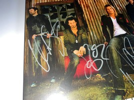 Puddle Of Mudd Hand-Signed Autographed FAMOUS Wooden Plak-It Hanging Pic... - £46.51 GBP