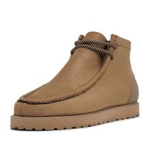 Men's TAYNO Wallabee Style Chukka Boots Soft Micro Suede MOJAVE S Sand image 2