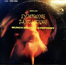 Symphonie Fantastique Munch-Boston Symphony VG+ RCA LSC-2608 Album PET R... - £11.20 GBP