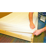 Fitted Plastic MATTRESS COVER 3 sIZE Choice Twin Full Queen Waterproof b... - $22.32 CAD+