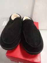 DREAM PAIRS Men Memory Foam Clog Slippers Size7 Black 009ap - $16.49