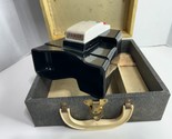 Tower Pan-Ram Vintage Portable Lighted Slide Viewer, Black/White Bakelit... - $39.95