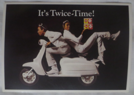 Coca-Cola Postcard It&#39;s Twice Time - £1.38 GBP