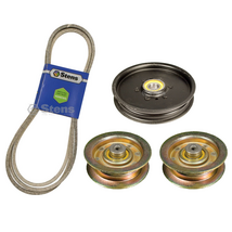 Drive Belt and Idlers Kit for John Deere LT180 LT190 Lawn Tractor M151649 - $104.83